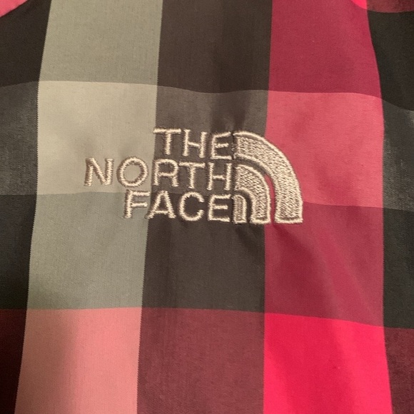 The North Face Puffer Jacket 2in1 Coat Reversible Vintage Black and Pink 550 - Picture 6 of 14